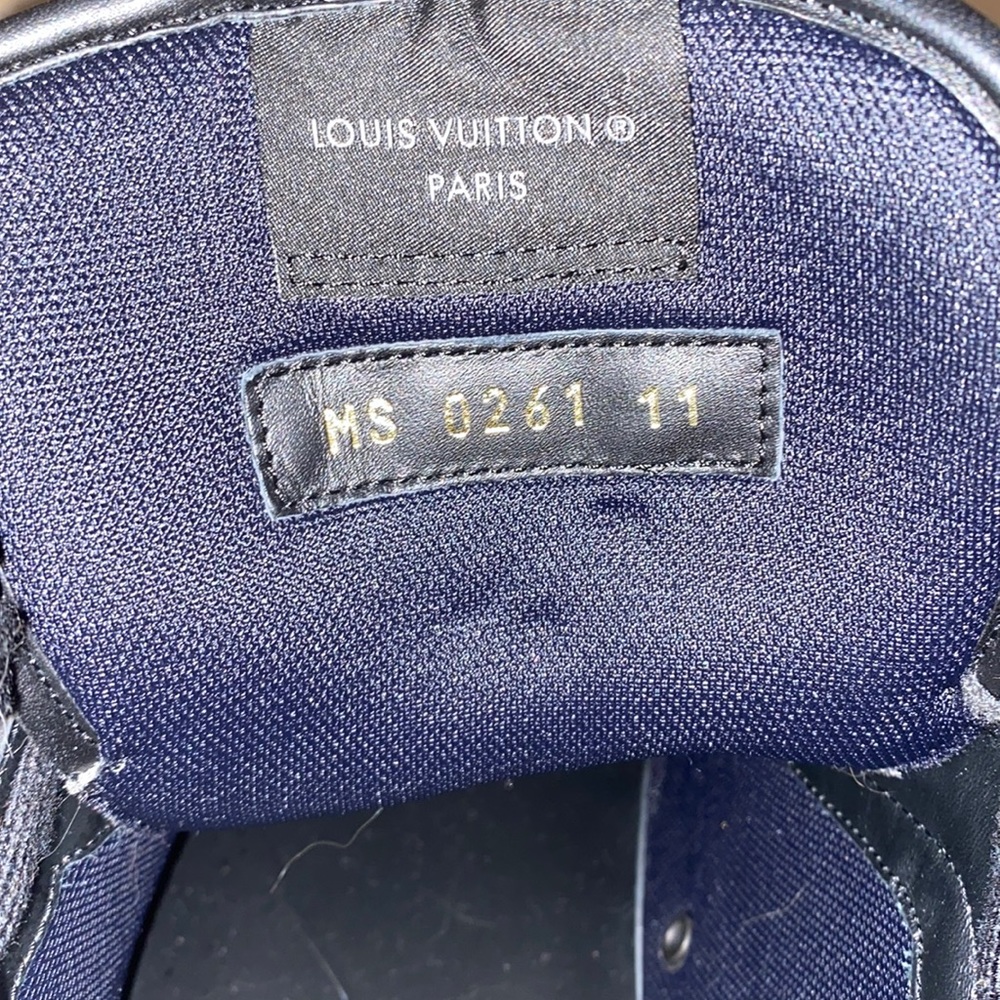 COPY - MENS LOUIS VUITTON RIVOLI SNEAKER BOOT - Picture 3 of 8